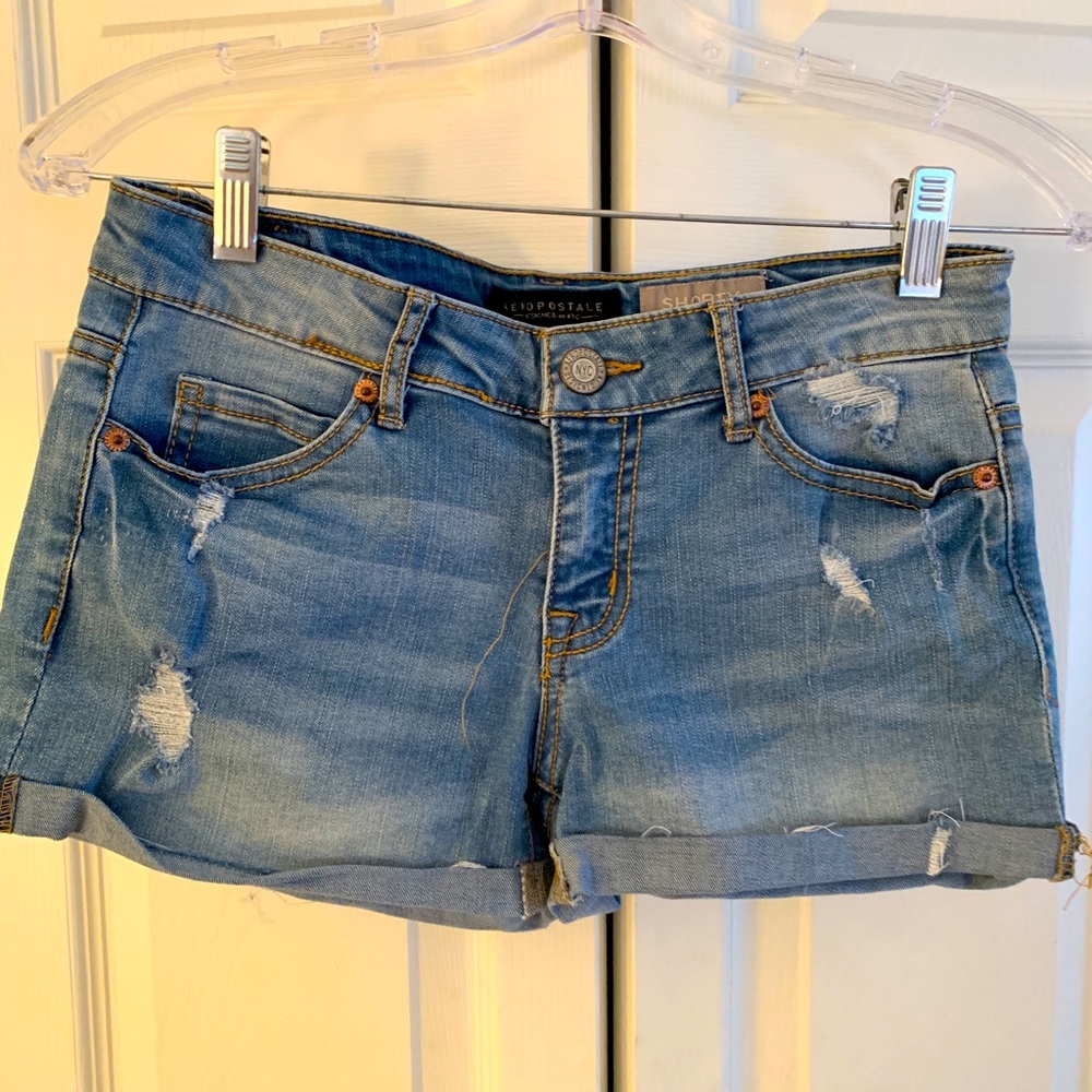 Women’s Aero denim shorts